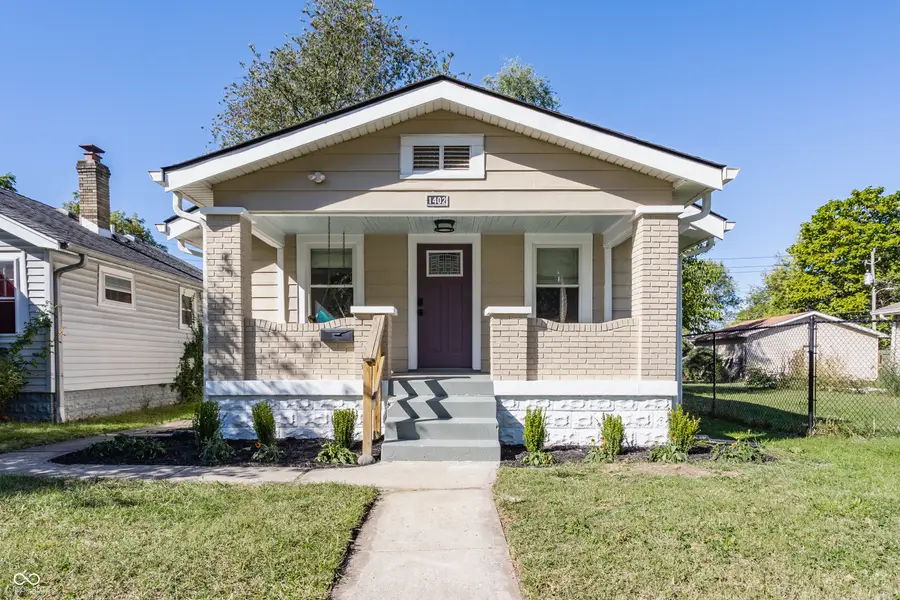 1402 N Grant Avenue, Indianapolis, IN 46201 - #2