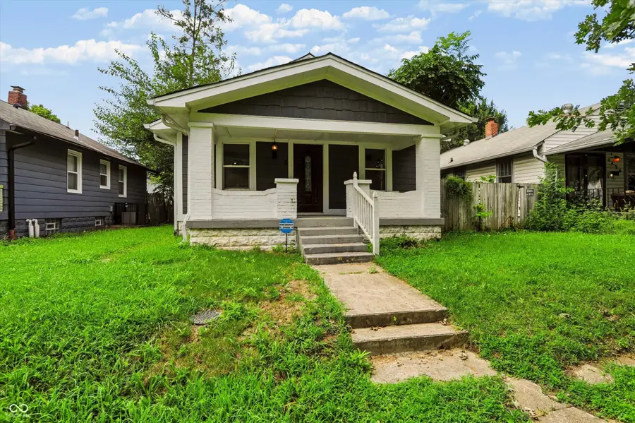 1424 N Gladstone Avenue, Indianapolis, IN 46201 - #2
