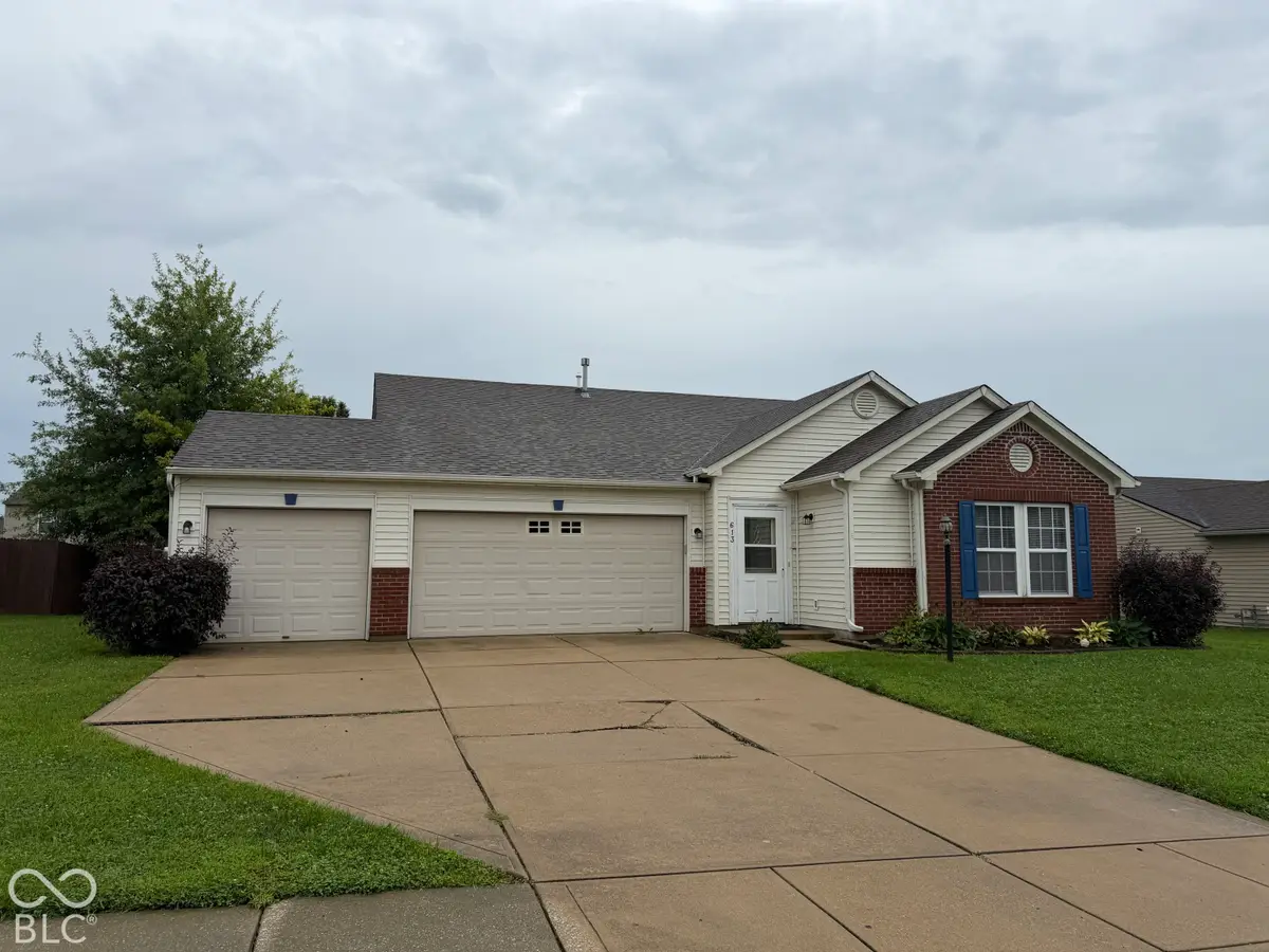 613 Brookline Drive, Danville, IN 46122 - #1