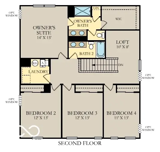 11828 Cotterill Way, Indianapolis, IN 46235 - #3