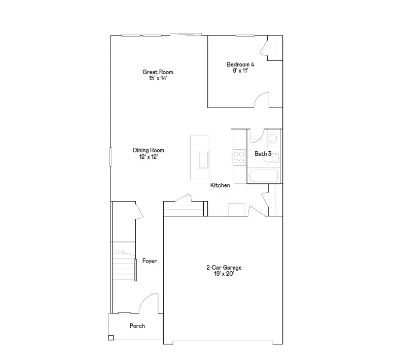827 Norfolk Lane, Greenwood, IN 46143 - #2