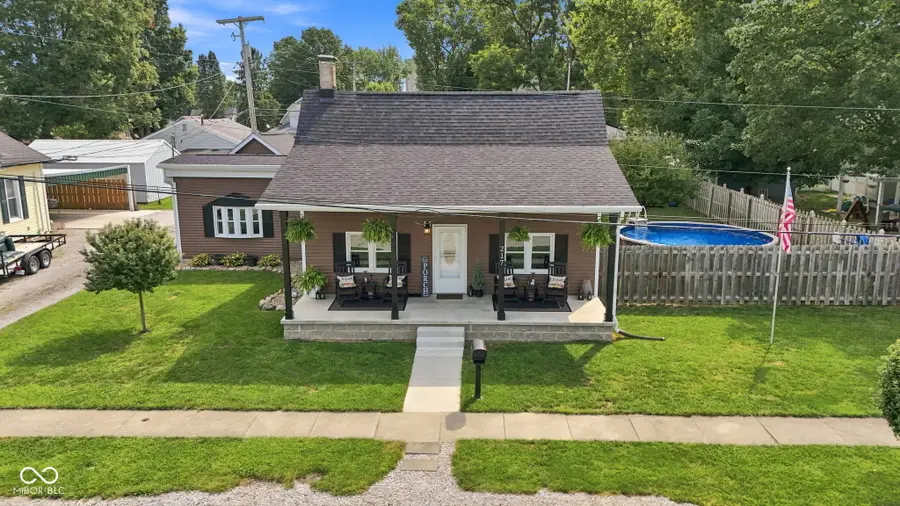 217 S Vine Street, Thorntown, IN 46071 - #3