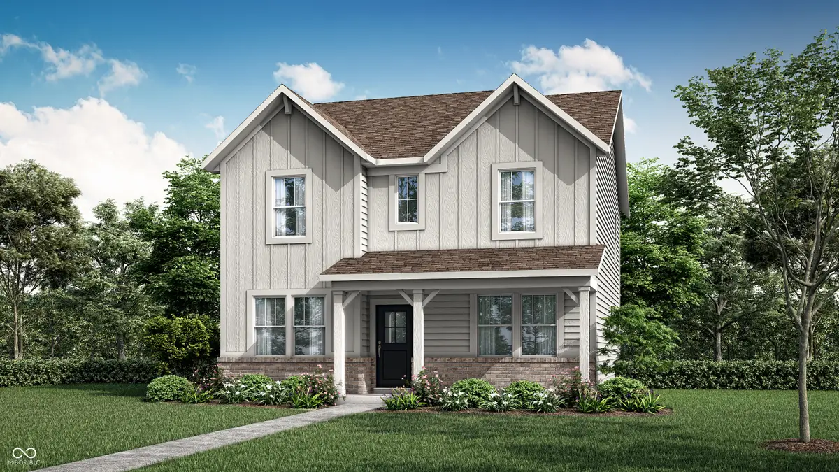 406 W Michigan Street, Fortville, IN 46040 - #1