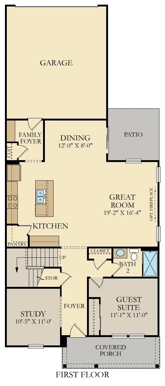 407 W Ohio Street, Fortville, IN 46040 - #2