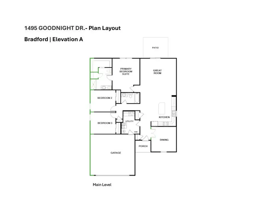 1495 Goodnight Drive, Arcadia, IN 46030 - #2