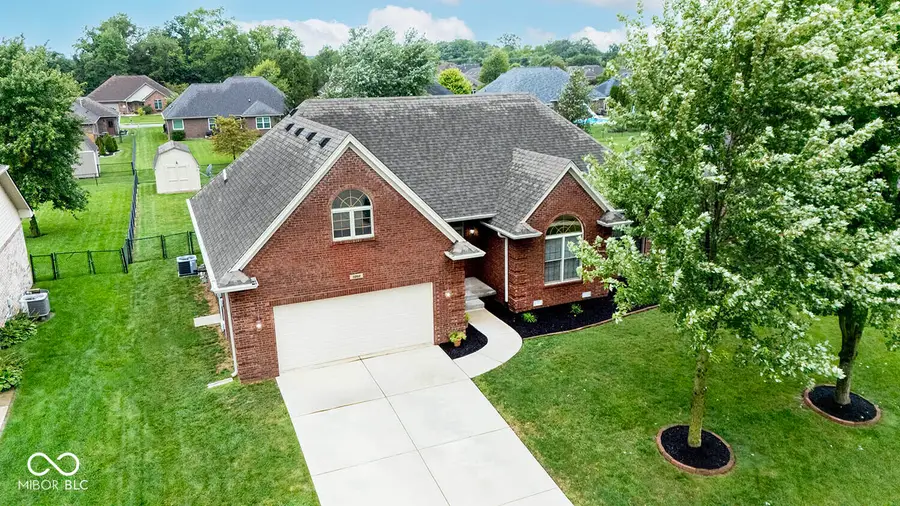 3882 S Cedar Creek Lane, New Palestine, IN 46163 - #3