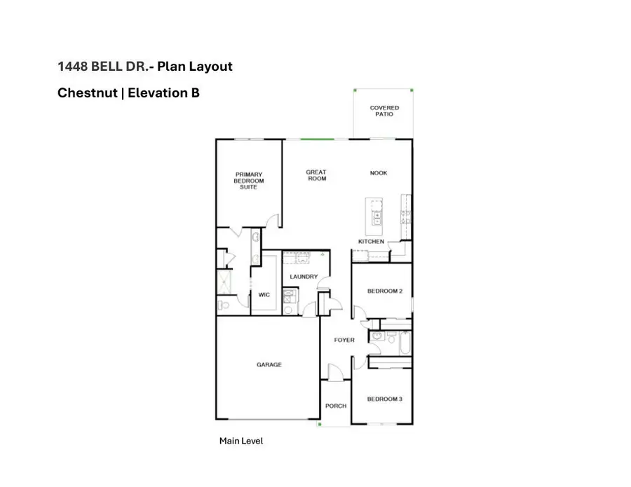 1448 Bell Drive, Arcadia, IN 46030 - #2