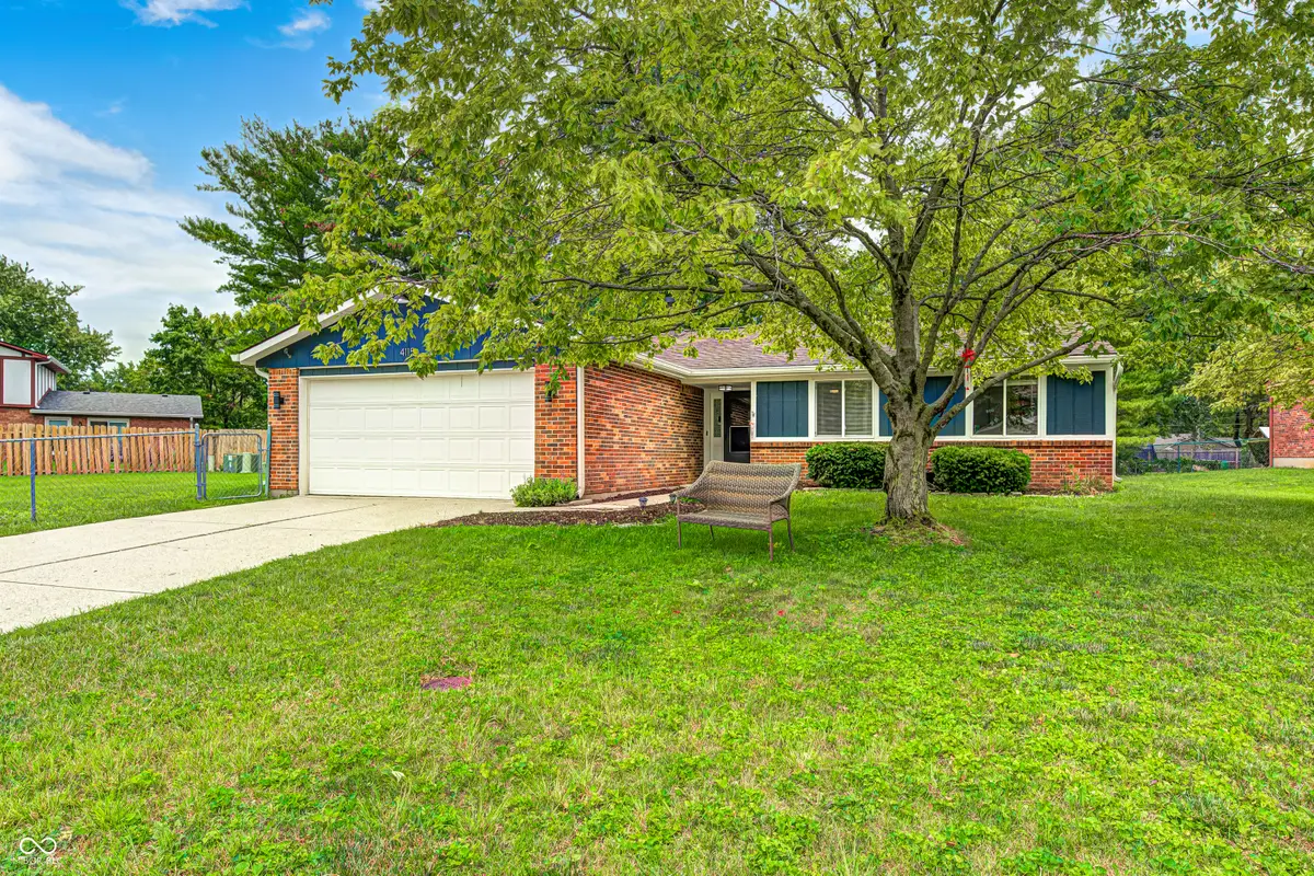 4115 Hollow Creek Drive, Indianapolis, IN 46268 - #1