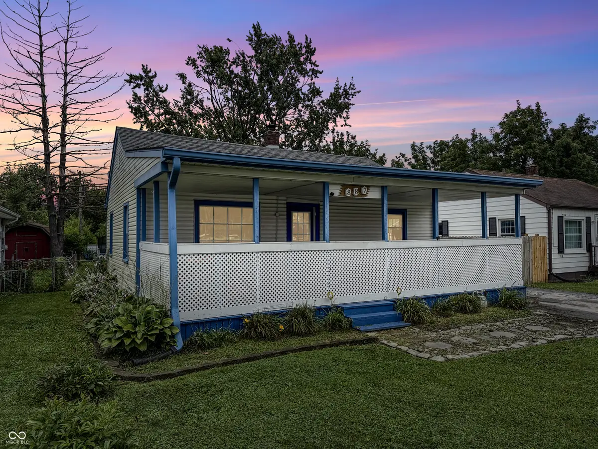 887 S Auburn Street, Indianapolis, IN 46241 - #1