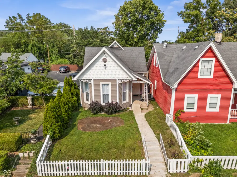 1446 S Meridian, Indianapolis, IN 46225 - #3