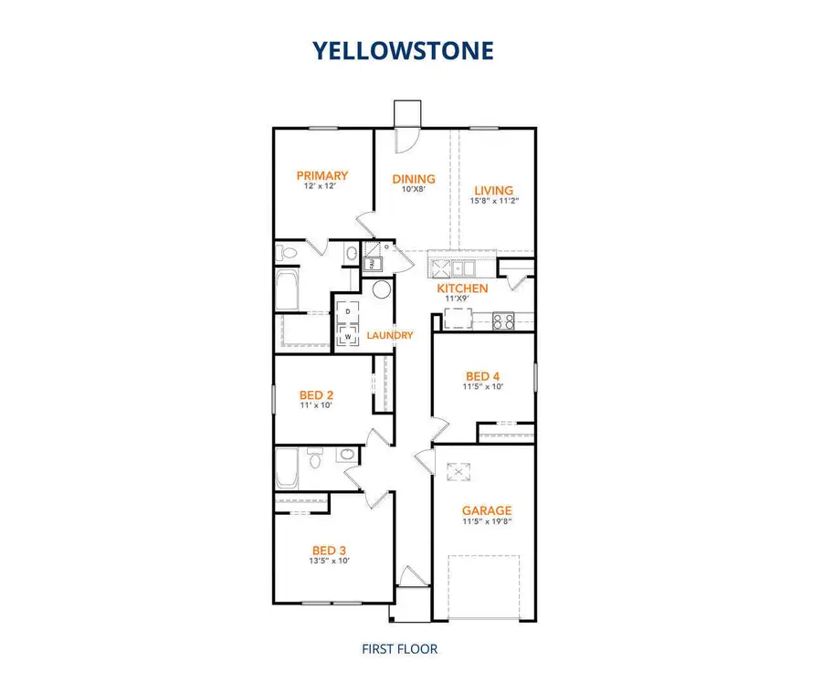 815 Linden Drive, Austin, IN 47102 - #2