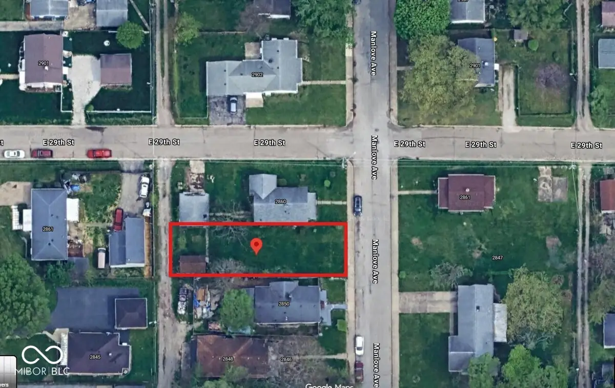 2856 Manlove Avenue, Indianapolis, IN 46218 - #1