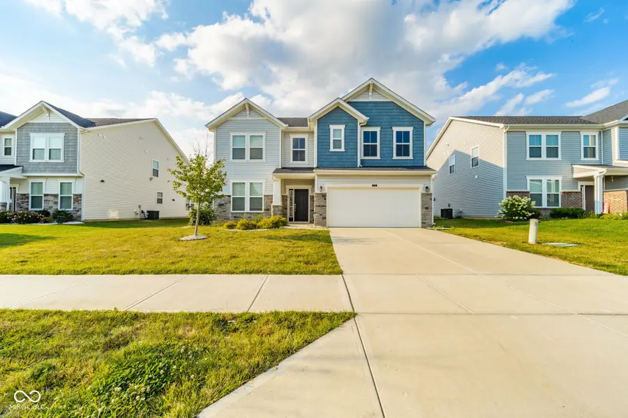 8752 Dorill Creek Lane, Indianapolis, IN 46259 - #3