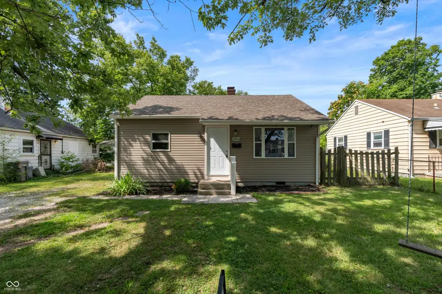 2406 N Centennial Street, Indianapolis, IN 46222 - #2
