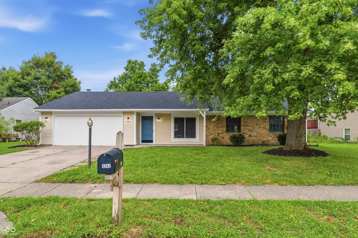 3242 Cherry Lake Road, Indianapolis, IN 46235 - #1