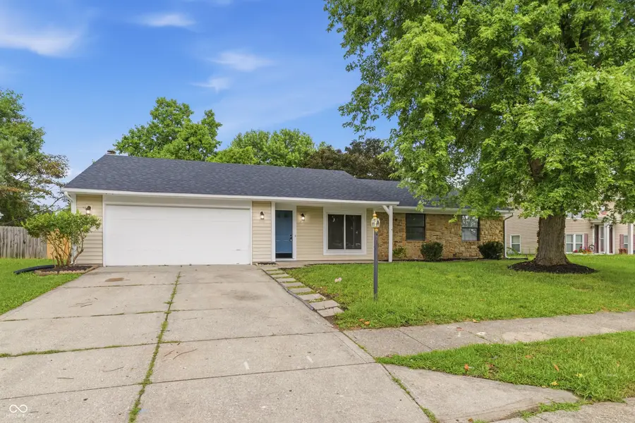 3242 Cherry Lake Road, Indianapolis, IN 46235 - #2