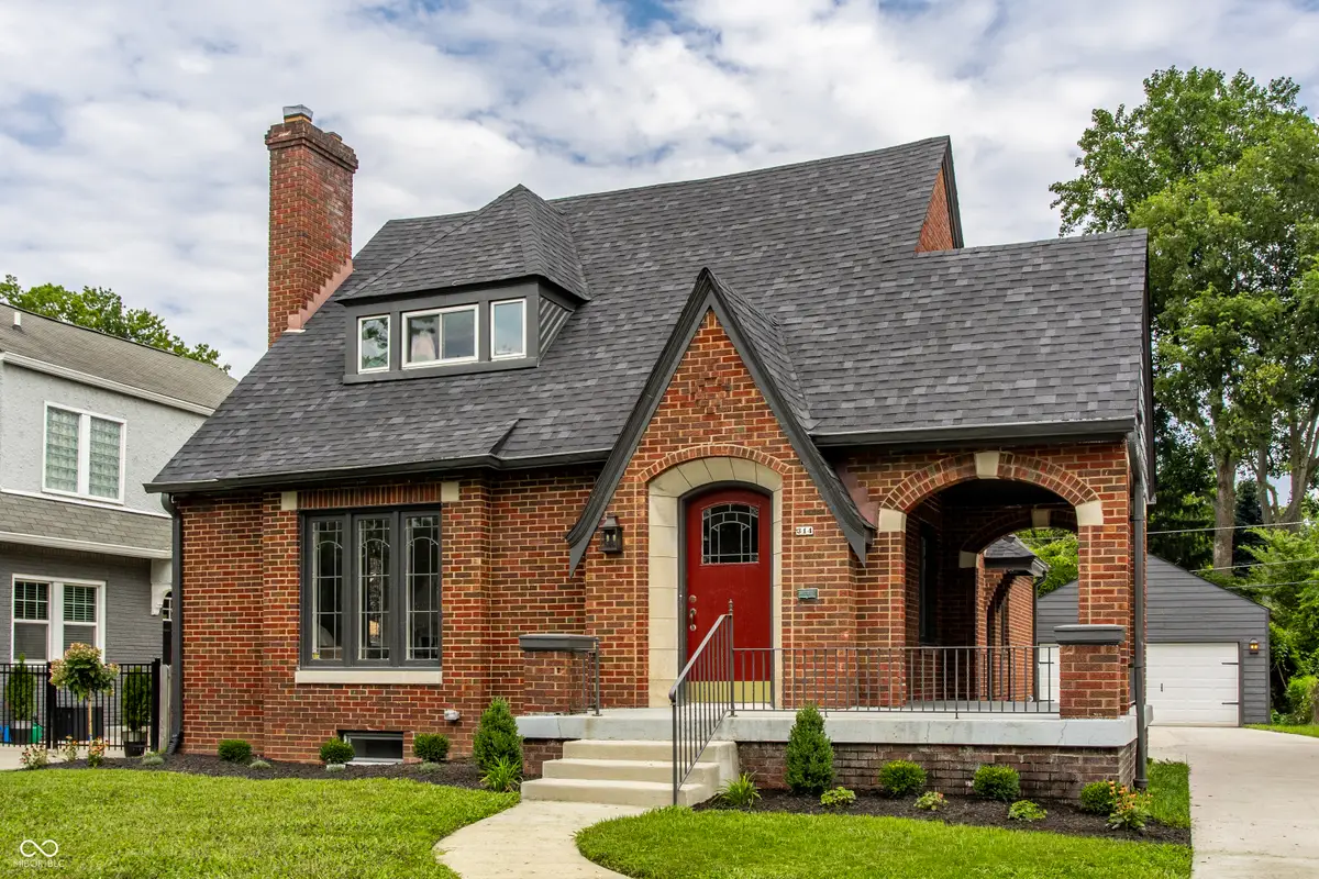 314 W Hampton Drive, Indianapolis, IN 46208 - #1