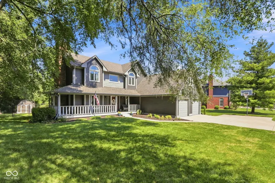 4510 Runyon Deer Lane, Greenwood, IN 46142 - #3