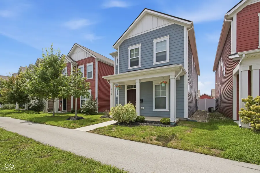 318 N Warman Avenue, Indianapolis, IN 46222 - #2
