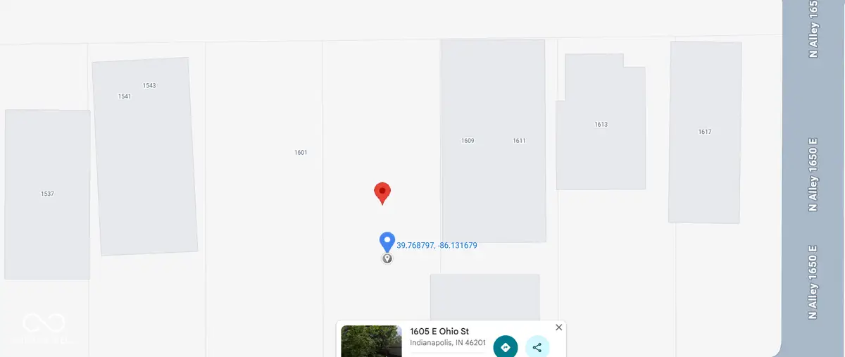 1605 E Ohio, Indianapolis, IN 46201 - #1