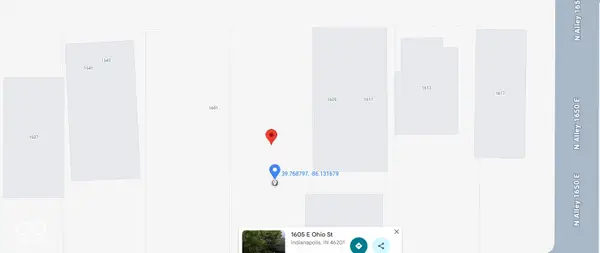 1605 E Ohio, Indianapolis, IN 46201