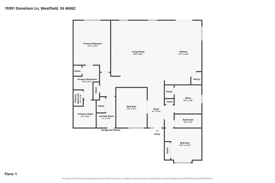 19391 Donelson Lane, Westfield, IN 46062 - #3