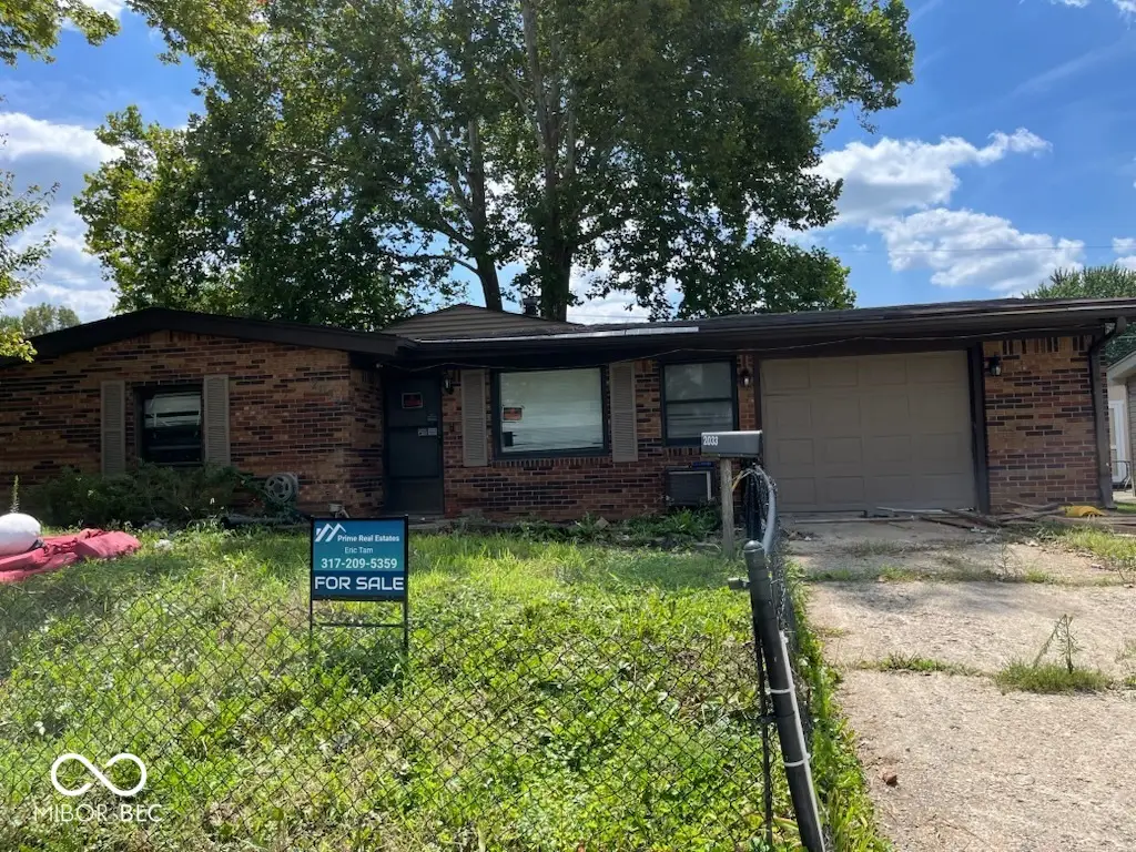2033 Alton Street, Beech Grove, IN 46107 - #1