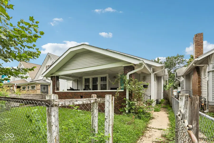 433 N Centennial Street, Indianapolis, IN 46222 - #2