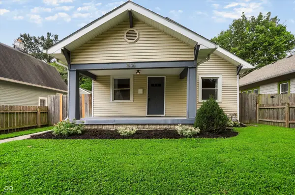 836 Tecumseh Street, Indianapolis, IN 46201