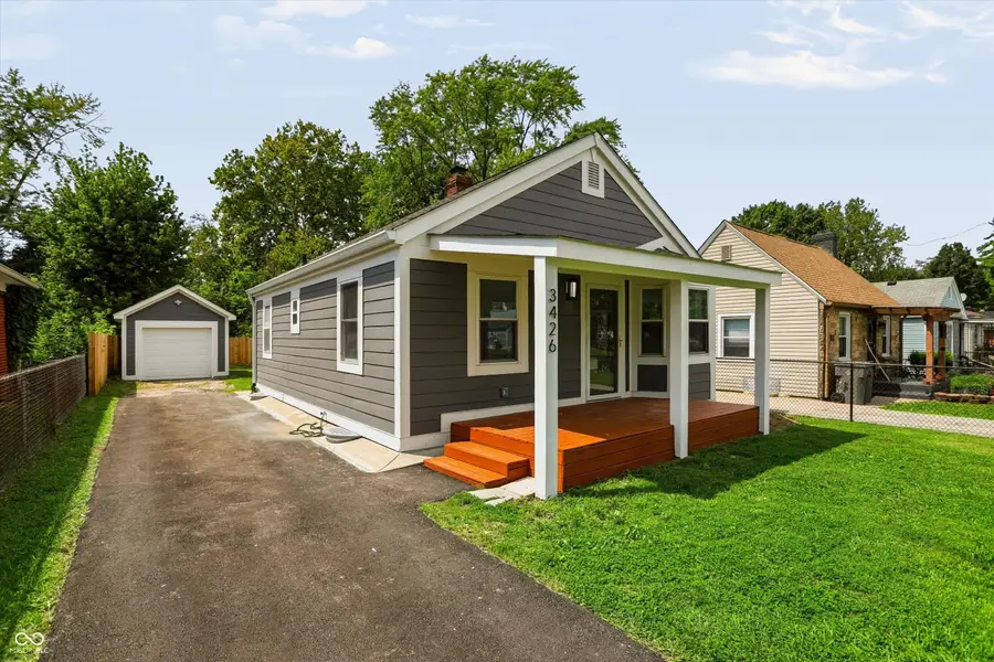 3426 N Gale Street, Indianapolis, IN 46218 - #3