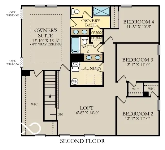 5649 Palazzo Lane, McCordsville, IN 46055 - #3