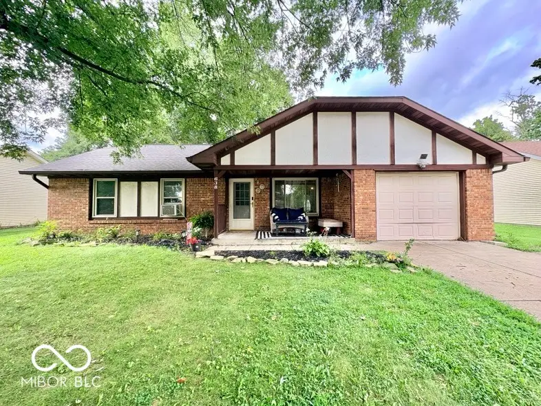 638 Hickory Drive, Danville, IN 46122 - #1