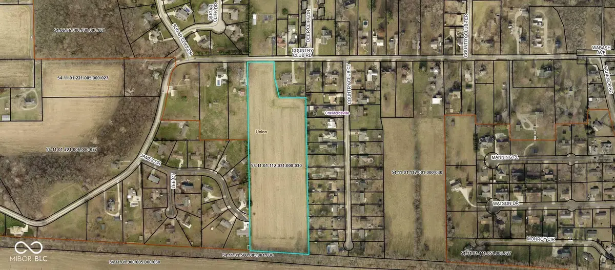 TBD W Country Club Road, Crawfordsville, IN 47933 - #1