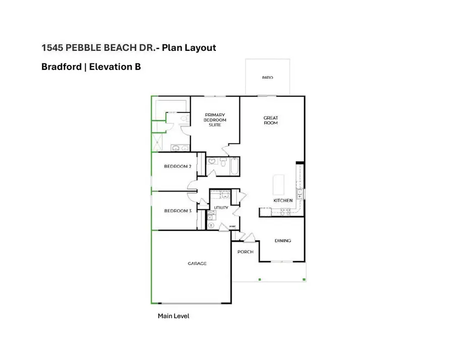 1545 Pebble Beach Drive, Pendleton, IN 46064 - #2