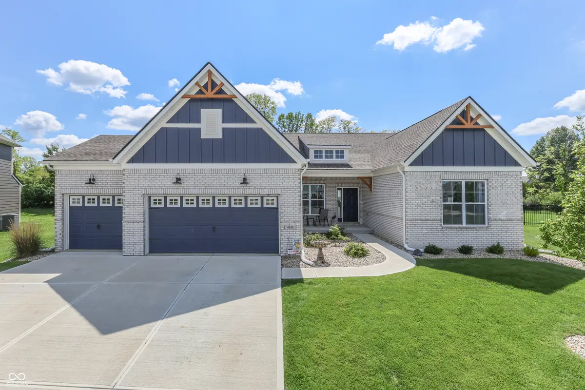 4349 Ironclad Drive, Bargersville, IN 46106 - #1