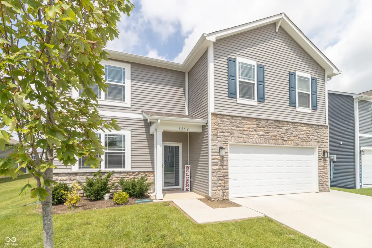 1852 Fairmount Drive, Greenfield, IN 46140 - #1