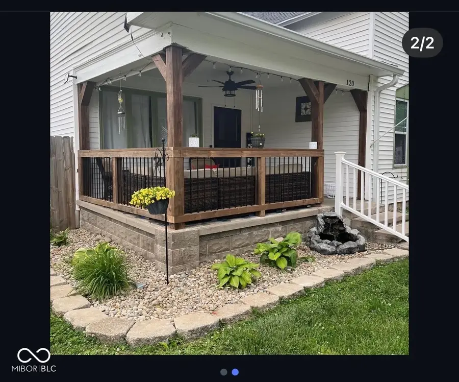 120 N Washington Street, Ladoga, IN 47954 - #3