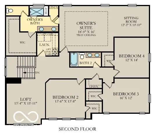 11363 Roe Deer Way, Zionsville, IN 46077 - #3