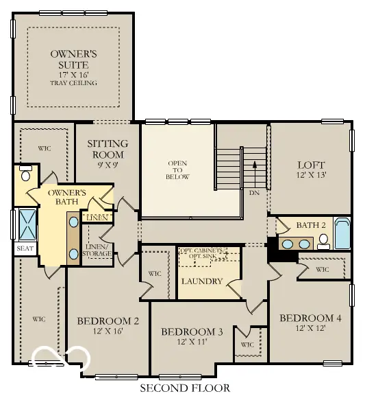 11375 Roe Deer Way, Zionsville, IN 46077 - #3