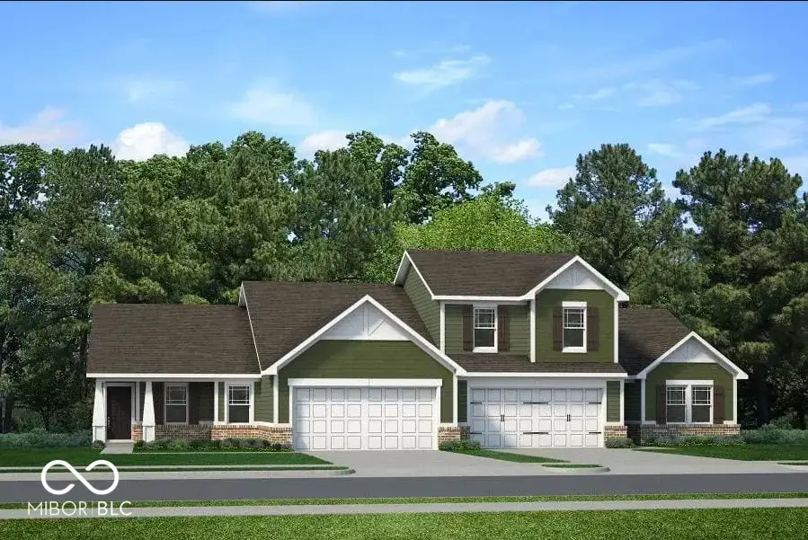 240 Hunters Ridge Drive, Danville, IN 46122 - #1