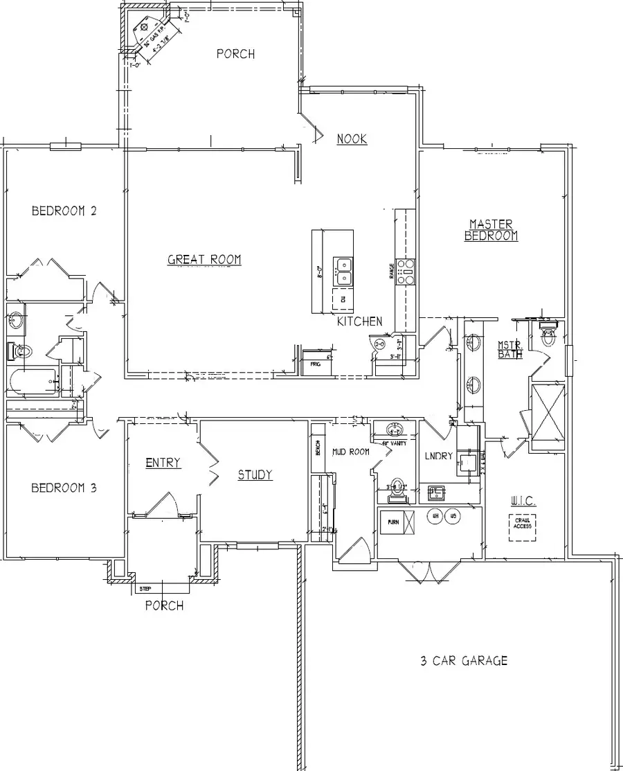 1047 Beechtree Lane, Franklin, IN 46131 - #3
