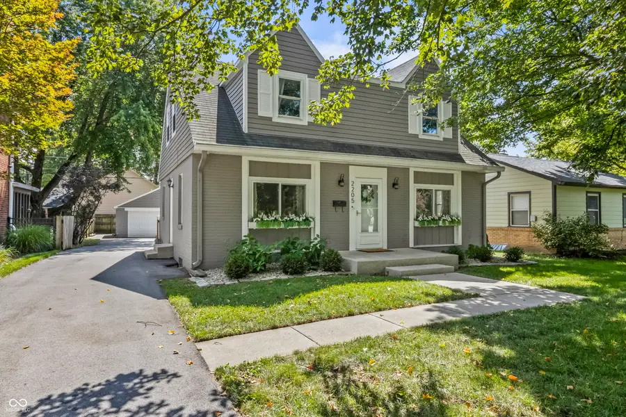 2205 Kessler Blvd East Drive, Indianapolis, IN 46220 - #2