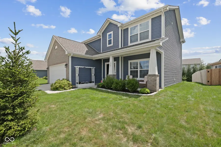1907 Cold Springs Drive, Pendleton, IN 46064 - #2