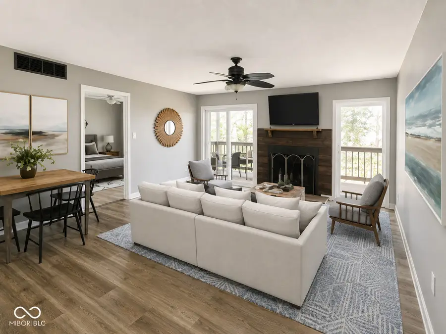 9479 S Lake Ridge Drive, Bloomington, IN 47401 - #3