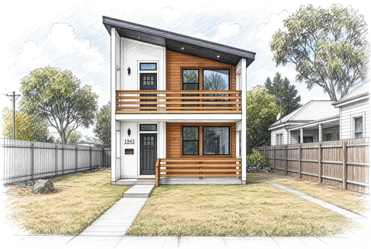1943 N College Avenue, Indianapolis, IN 46202 - #1