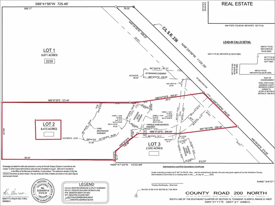 2235 State Road 236, Danville, IN 46122 - #2