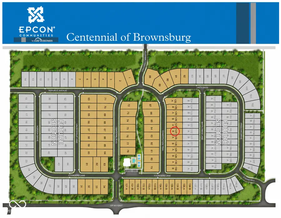 8866 Constitution Trail, Brownsburg, IN 46112 - #3