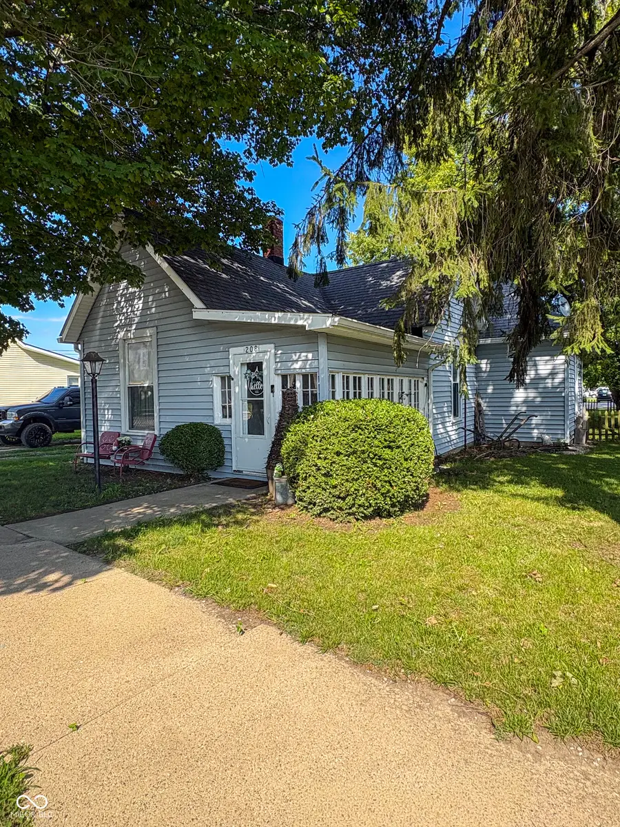 208 N White Street, Shirley, IN 47384 - #2