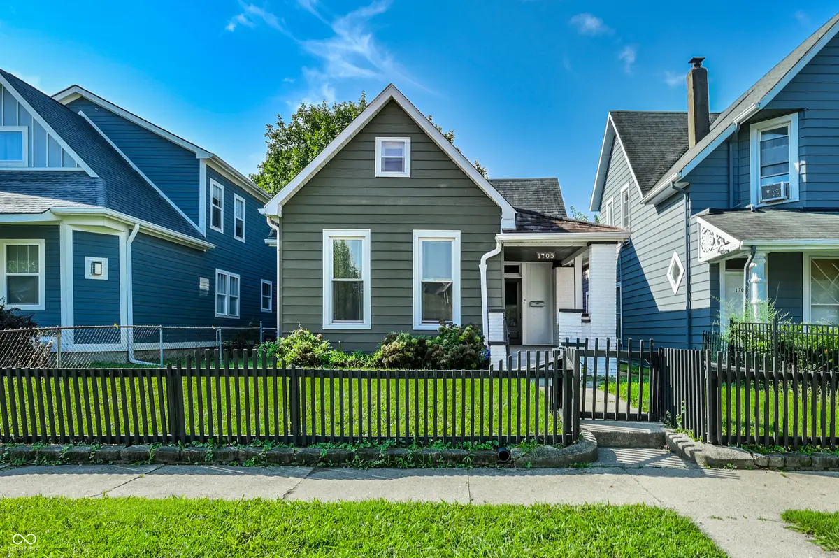 1705 Woodlawn Avenue, Indianapolis, IN 46203 - #1
