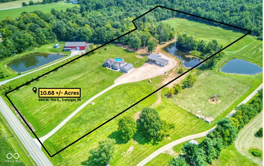993 W 750 S, Trafalgar, IN 46181 - #3